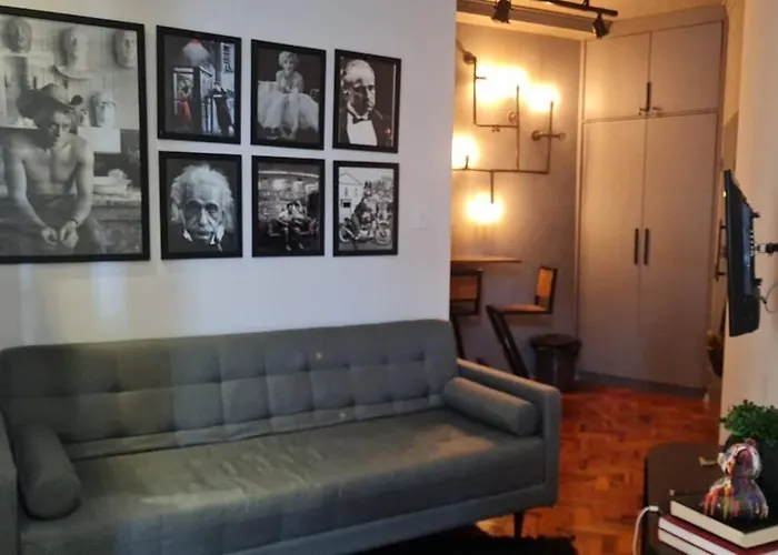 Apartamento Design Na Republica - Studio